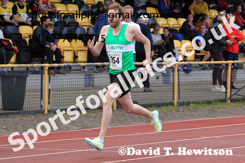 400 metres, 2022 NEGP Monkton 3, Wednesday, June 8th. Photo: David T. Hewitson/Sports for All Pics